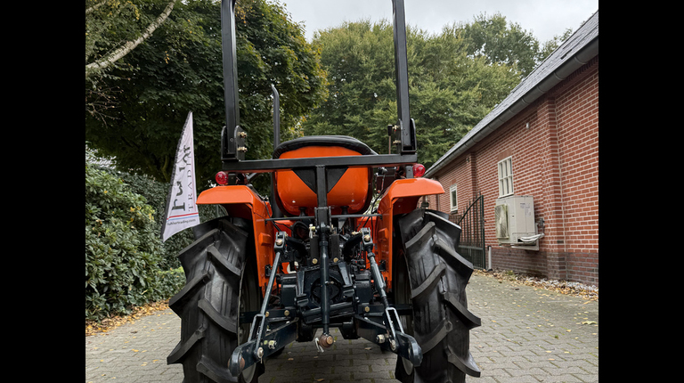 Kubota B1502DT met voorlader al vanaf €125 per maand.
